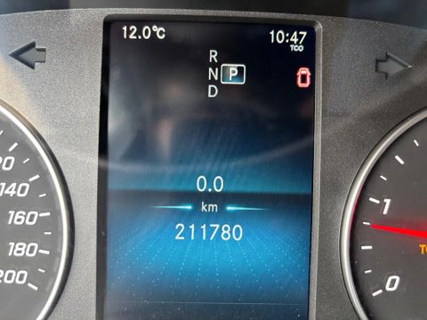 Mercedes-Benz 516CDI Bakwagen Laadklep Automaat Airco | Van Nierop BV [10]