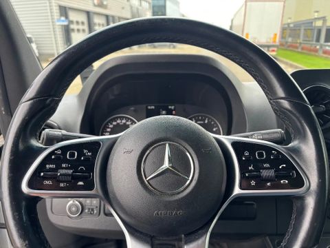 Mercedes-Benz 516CDI Bakwagen Laadklep Automaat Airco | Van Nierop BV [11]