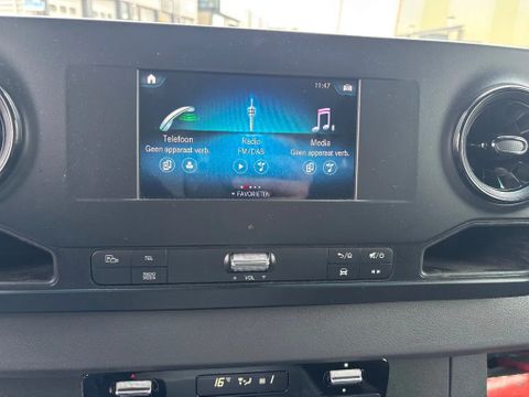 Mercedes-Benz 516CDI Bakwagen Laadklep Automaat Airco | Van Nierop BV [13]