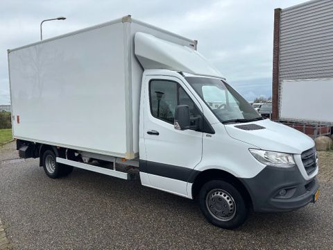 Mercedes-Benz 516CDI Bakwagen Laadklep Automaat Airco | Van Nierop BV [2]