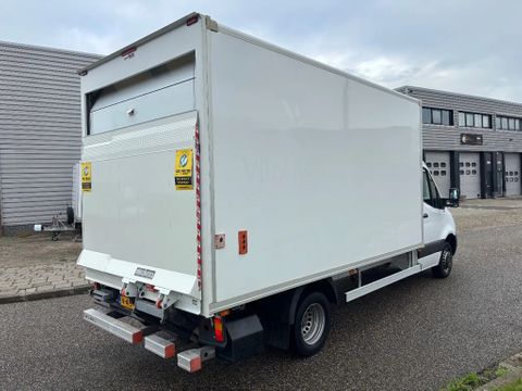 Mercedes-Benz 516CDI Bakwagen Laadklep Automaat Airco | Van Nierop BV [3]