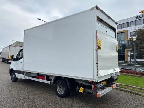 Mercedes-Benz 516CDI Bakwagen Laadklep Automaat Airco | Van Nierop BV [4]