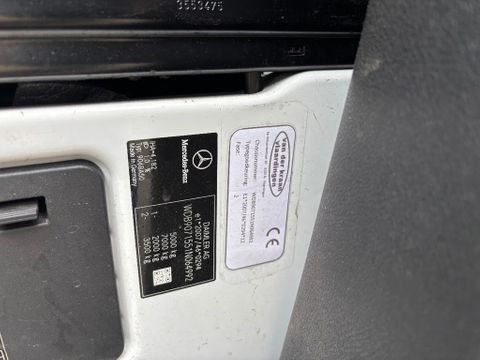 Mercedes-Benz 516CDI Bakwagen Laadklep Automaat Airco | Van Nierop BV [8]