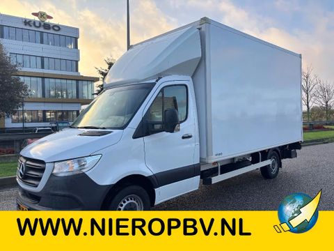 Mercedes-Benz 315CDI Bakwagen 1000KG Laadklep Zijdeur Automaat Airco Cruisecontrol | Van Nierop BV [1]