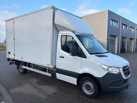 Mercedes-Benz 315CDI Bakwagen 1000KG Laadklep Zijdeur Automaat Airco Cruisecontrol | Van Nierop BV [3]