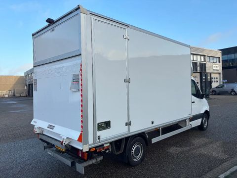 Mercedes-Benz 315CDI Bakwagen 1000KG Laadklep Zijdeur Automaat Airco Cruisecontrol | Van Nierop BV [4]