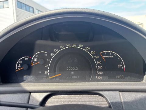 Mercedes-Benz 55 AMG Coupé MARGE AUTO | Van Nierop BV [25]