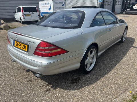 Mercedes-Benz 55 AMG Coupé MARGE AUTO | Van Nierop BV [4]