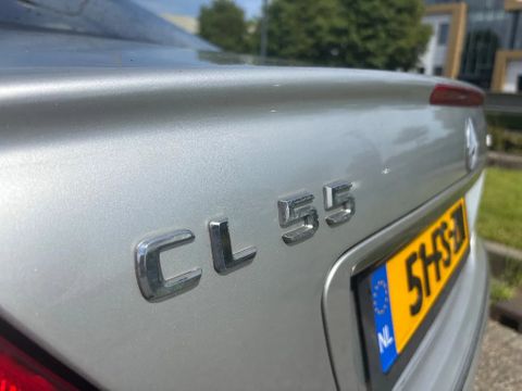 Mercedes-Benz 55 AMG Coupé MARGE AUTO | Van Nierop BV [6]