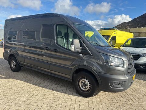 Ford 350 2.0TDCI L3H1 Trend Airco Cruisecontrol 130000KM MOTOR SCHADE | Van Nierop BV [3]