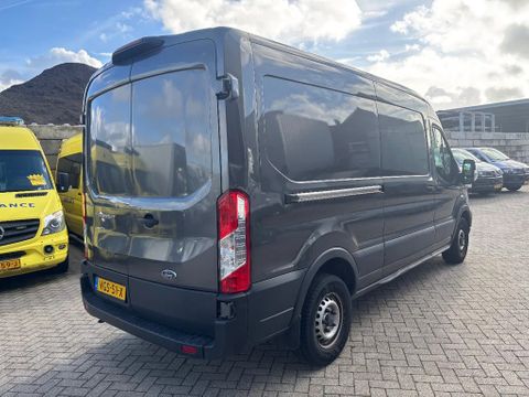 Ford 350 2.0TDCI L3H1 Trend Airco Cruisecontrol 130000KM MOTOR SCHADE | Van Nierop BV [4]