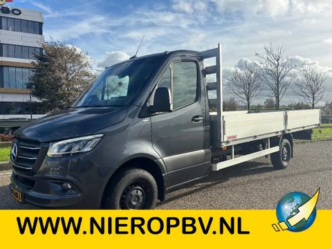 Mercedes-Benz 317CDI Openlaadbak Auromaat Airco Cruisecontrol LED/Xenon NIEUW BPM VRIJ | Van Nierop BV [1]