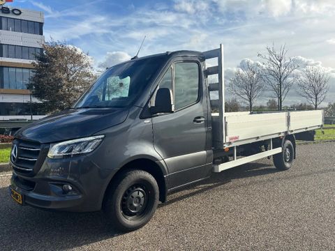 Mercedes-Benz 317CDI Openlaadbak Auromaat Airco Cruisecontrol LED/Xenon NIEUW BPM VRIJ | Van Nierop BV [2]