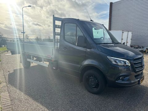 Mercedes-Benz 317CDI Openlaadbak Auromaat Airco Cruisecontrol LED/Xenon NIEUW BPM VRIJ | Van Nierop BV [3]