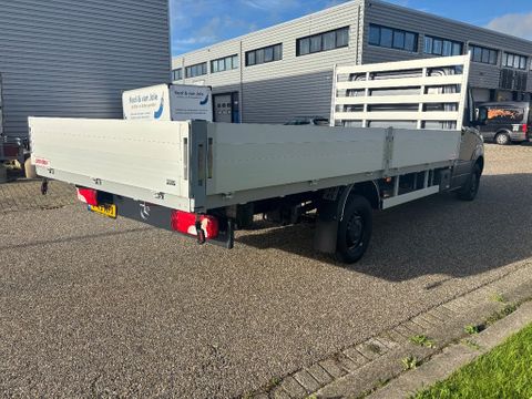 Mercedes-Benz 317CDI Openlaadbak Auromaat Airco Cruisecontrol LED/Xenon NIEUW BPM VRIJ | Van Nierop BV [4]