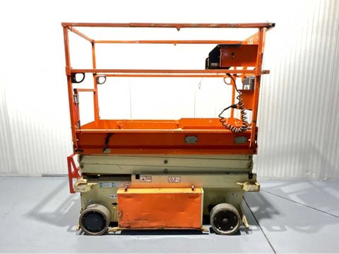 JLG 6RS Schaarhoogwerker, werkhoogte 7,8m | Used Machinery Trading B.V. [2]