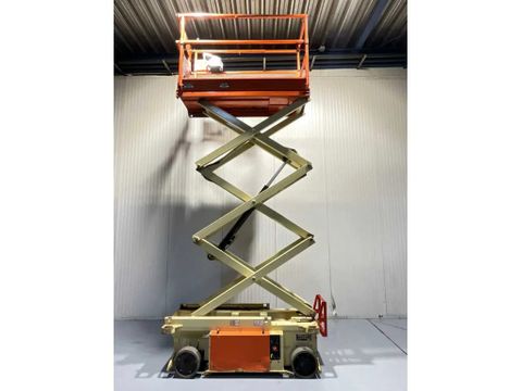 JLG 6RS Schaarhoogwerker, werkhoogte 7,8m | Used Machinery Trading B.V. [5]