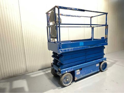 Skyjack SJIII3226 Schaarhoogwerker, werkhoogte 9,9m | Used Machinery Trading B.V. [1]