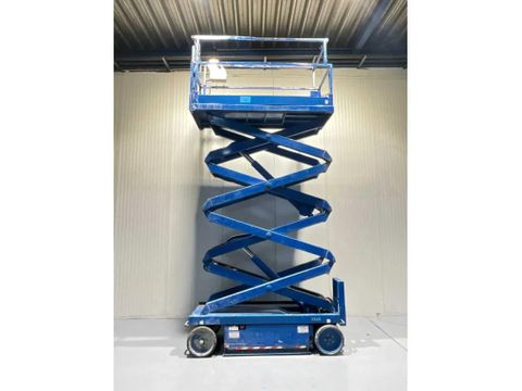 Skyjack SJIII3226 Schaarhoogwerker, werkhoogte 9,9m | Used Machinery Trading B.V. [5]
