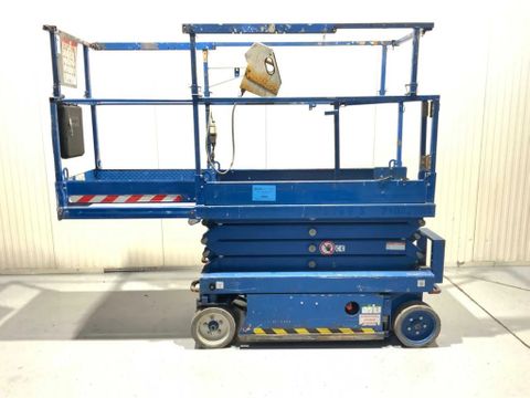 Skyjack SJIII3219 Schaarhoogwerker, werkhoogte 7,8m | Used Machinery Trading B.V. [3]