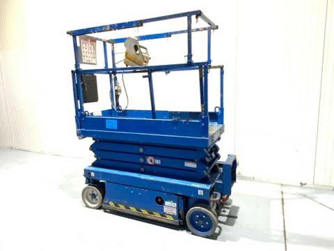 Skyjack SJIII3219 Schaarhoogwerker, werkhoogte 7,8m | Used Machinery Trading B.V. [4]