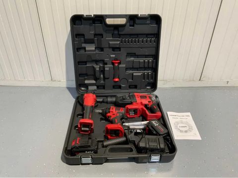 3 in 1 Accu gereedschapsset in koffer | Used Machinery Trading B.V. [1]