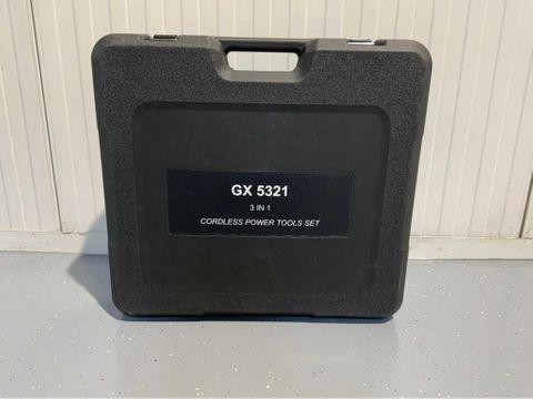 3 in 1 Accu gereedschapsset in koffer | Used Machinery Trading B.V. [10]