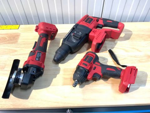 3 in 1 Accu gereedschapsset in koffer | Used Machinery Trading B.V. [2]