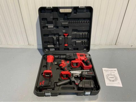 3 in 1 Accu gereedschapsset in koffer | Used Machinery Trading B.V. [9]