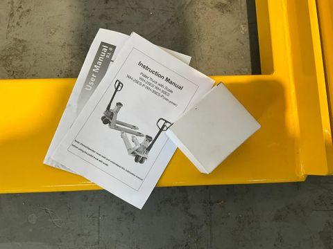 RTE TPO 2550 5852  hydraulische palletwagen met weegfunctie | Used Machinery Trading B.V. [12]