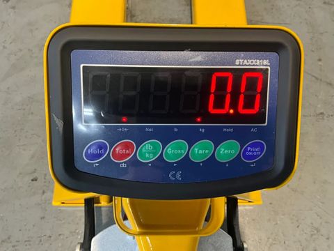 RTE TPO 2550 5852  hydraulische palletwagen met weegfunctie | Used Machinery Trading B.V. [2]