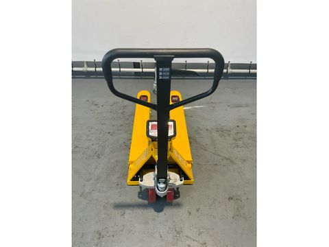 RTE TPO 2550 5852  hydraulische palletwagen met weegfunctie | Used Machinery Trading B.V. [6]