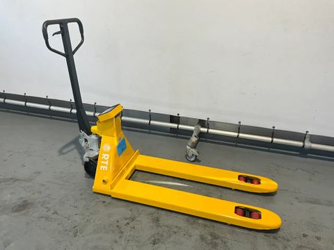 RTE TPO 2550 5852  hydraulische palletwagen met weegfunctie | Used Machinery Trading B.V. [7]