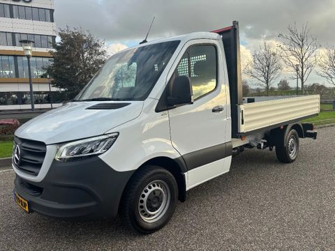 Mercedes-Benz 315CDI Openlaadbak Automaat Airco Navi Cruisecontrol Trekhaak 11000KM | Van Nierop BV [1]