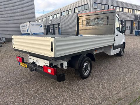 Mercedes-Benz 315CDI Openlaadbak Automaat Airco Navi Cruisecontrol Trekhaak 11000KM | Van Nierop BV [4]