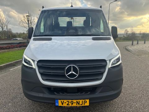 Mercedes-Benz 315CDI Openlaadbak Automaat Airco Navi Cruisecontrol Trekhaak 11000KM | Van Nierop BV [5]