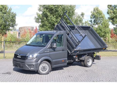 MAN
| 4X2 | 3-WAY TIPPER | MEILLER | FULL OPTION | Hulleman Trucks [1]