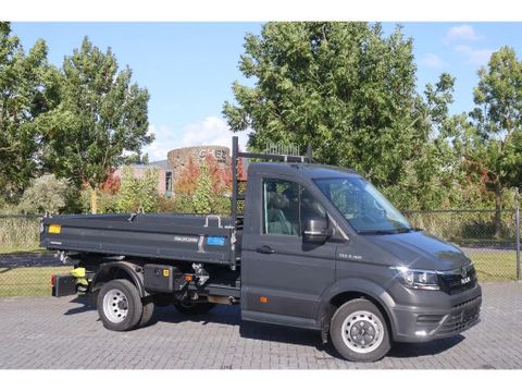 MAN
| 4X2 | 3-WAY TIPPER | MEILLER | FULL OPTION | Hulleman Trucks [3]