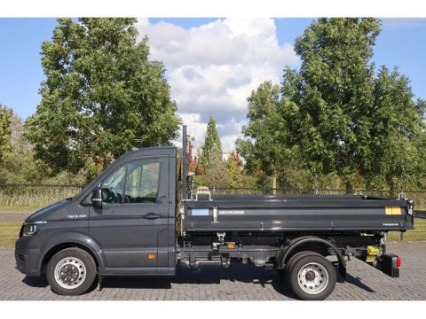 MAN
| 4X2 | 3-WAY TIPPER | MEILLER | FULL OPTION | Hulleman Trucks [8]