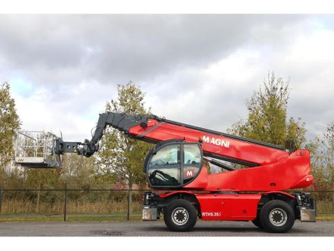 MAGNI
RTH 5.35 S-M/C | WORKING PLATFORM | REMOTE | GOOD CONDITION | Hulleman Trucks [1]