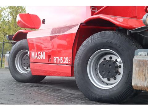 MAGNI
RTH 5.35 S-M/C | WORKING PLATFORM | REMOTE | GOOD CONDITION | Hulleman Trucks [12]