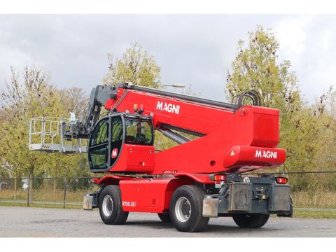 MAGNI
RTH 5.35 S-M/C | WORKING PLATFORM | REMOTE | GOOD CONDITION | Hulleman Trucks [3]