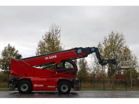 MAGNI
RTH 5.35 S-M/C | WORKING PLATFORM | REMOTE | GOOD CONDITION | Hulleman Trucks [4]