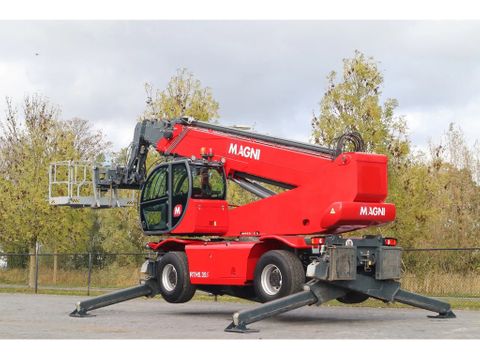 MAGNI
RTH 5.35 S-M/C | WORKING PLATFORM | REMOTE | GOOD CONDITION | Hulleman Trucks [8]
