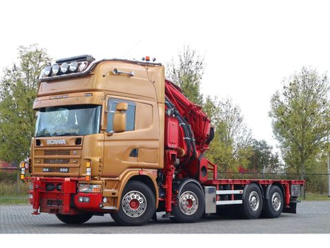Scania
8X2 | COPMA 990 | JIB | 6+4 EXT | WINCH | REMOTE | Hulleman Trucks [1]