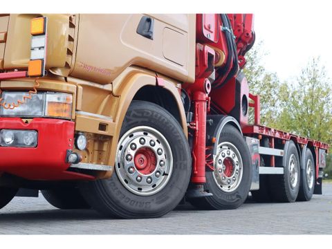 Scania
8X2 | COPMA 990 | JIB | 6+4 EXT | WINCH | REMOTE | Hulleman Trucks [12]