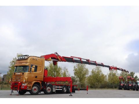 Scania
8X2 | COPMA 990 | JIB | 6+4 EXT | WINCH | REMOTE | Hulleman Trucks [2]