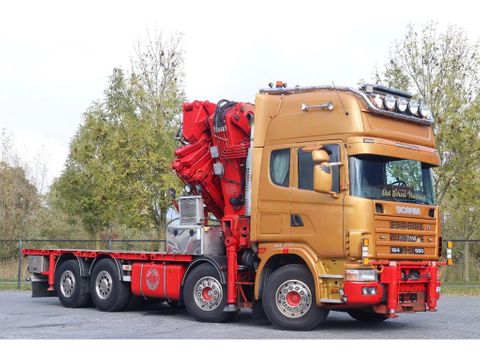 Scania
8X2 | COPMA 990 | JIB | 6+4 EXT | WINCH | REMOTE | Hulleman Trucks [4]