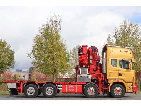 Scania
8X2 | COPMA 990 | JIB | 6+4 EXT | WINCH | REMOTE | Hulleman Trucks [5]