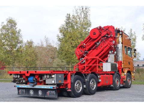 Scania
8X2 | COPMA 990 | JIB | 6+4 EXT | WINCH | REMOTE | Hulleman Trucks [6]